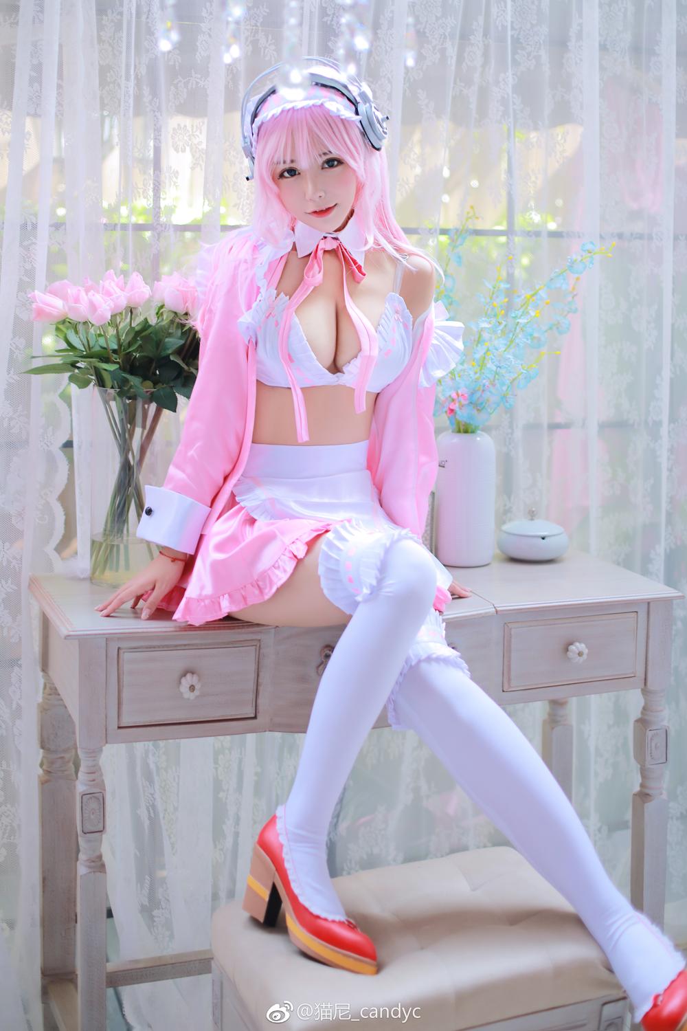 可爱少女猫尼酱 萝莉Coser美图赏