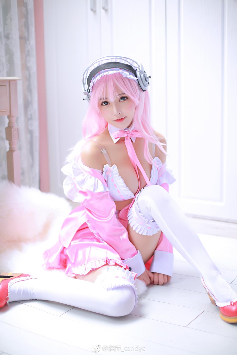 可爱少女猫尼酱 萝莉Coser美图赏