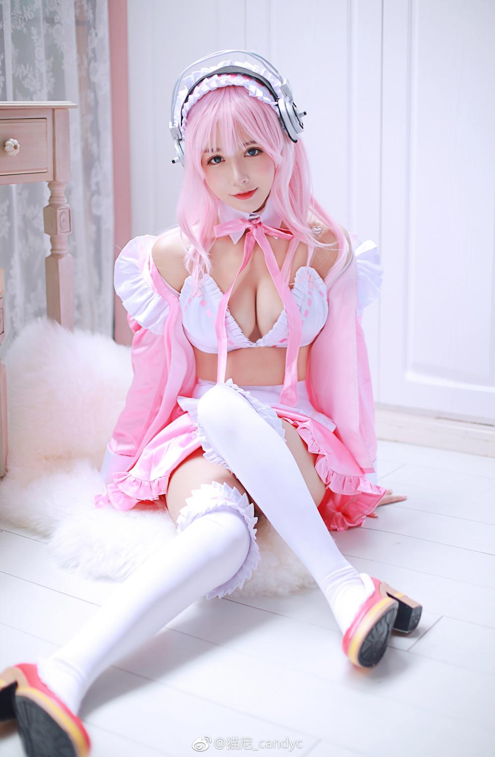 可爱少女猫尼酱 萝莉Coser美图赏
