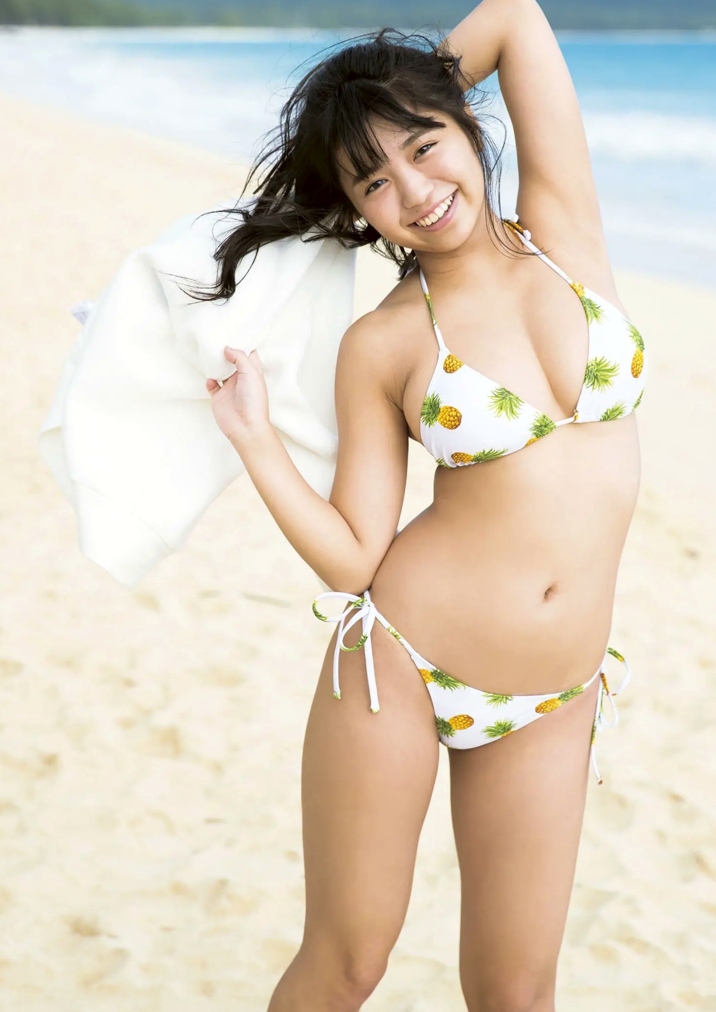 大原优乃《ゆうのだけ》高清写真：清纯校服与阳光比基尼的治愈系美少女 [151P]