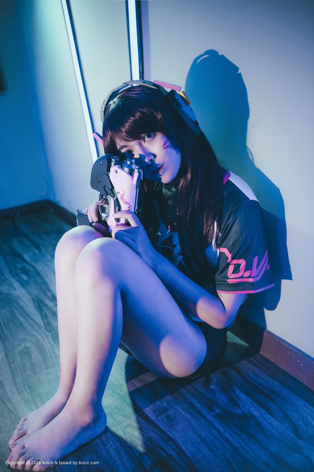 超凶的诺- [BoLoli波萝社新刊]高清写真图 BOL.120 Dva爱你哦