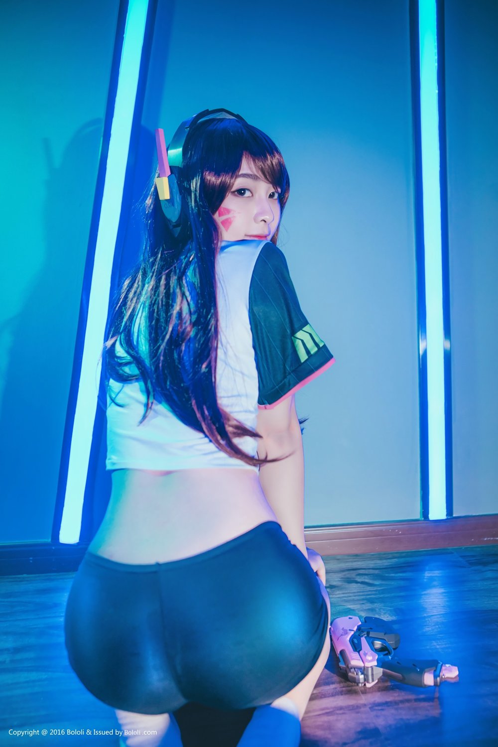 超凶的诺- [BoLoli波萝社新刊]高清写真图 BOL.120 Dva爱你哦