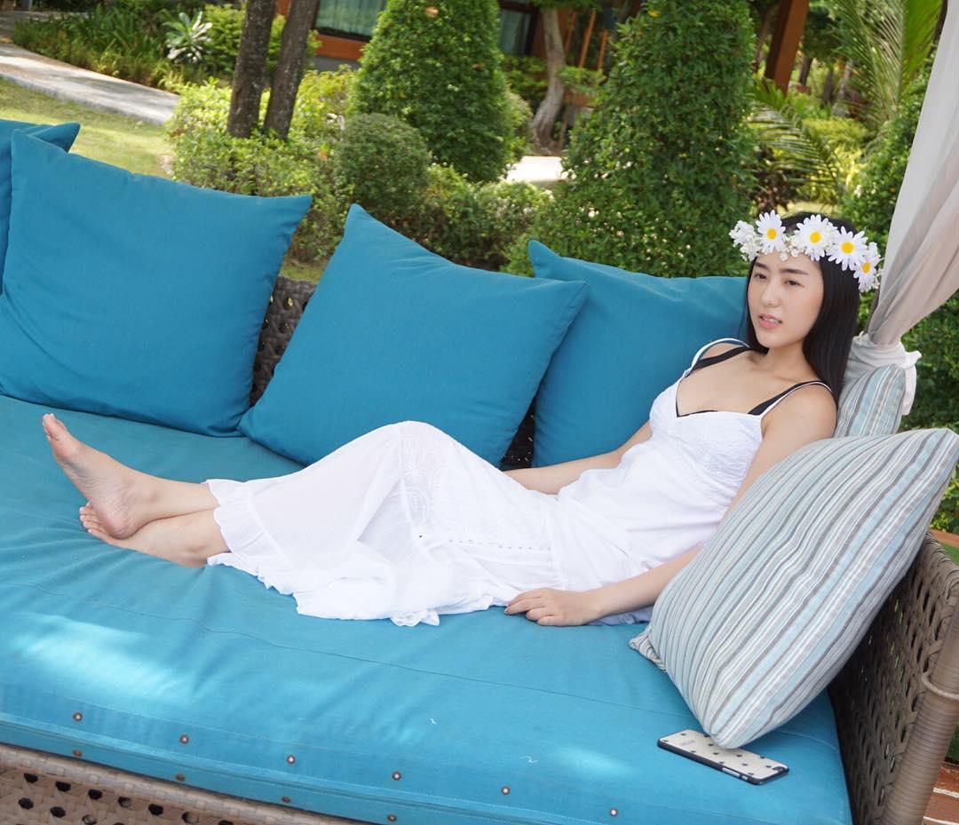 大马正妹王钰美 绝美脸蛋洁白牙齿