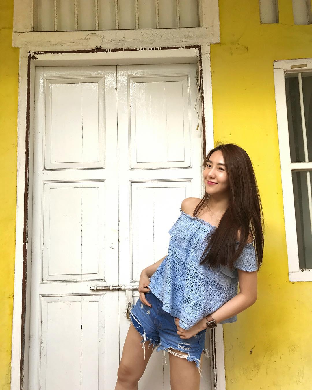 大马正妹王钰美 绝美脸蛋洁白牙齿