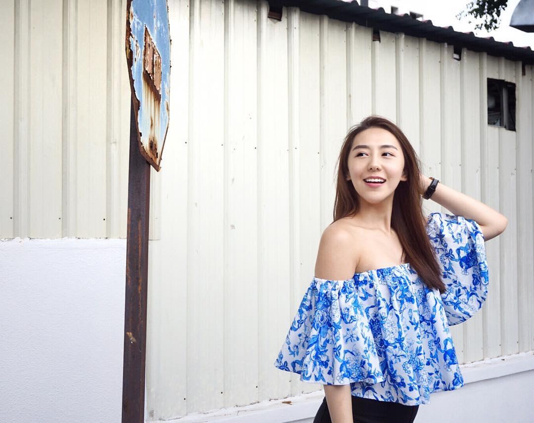 大马正妹王钰美 绝美脸蛋洁白牙齿
