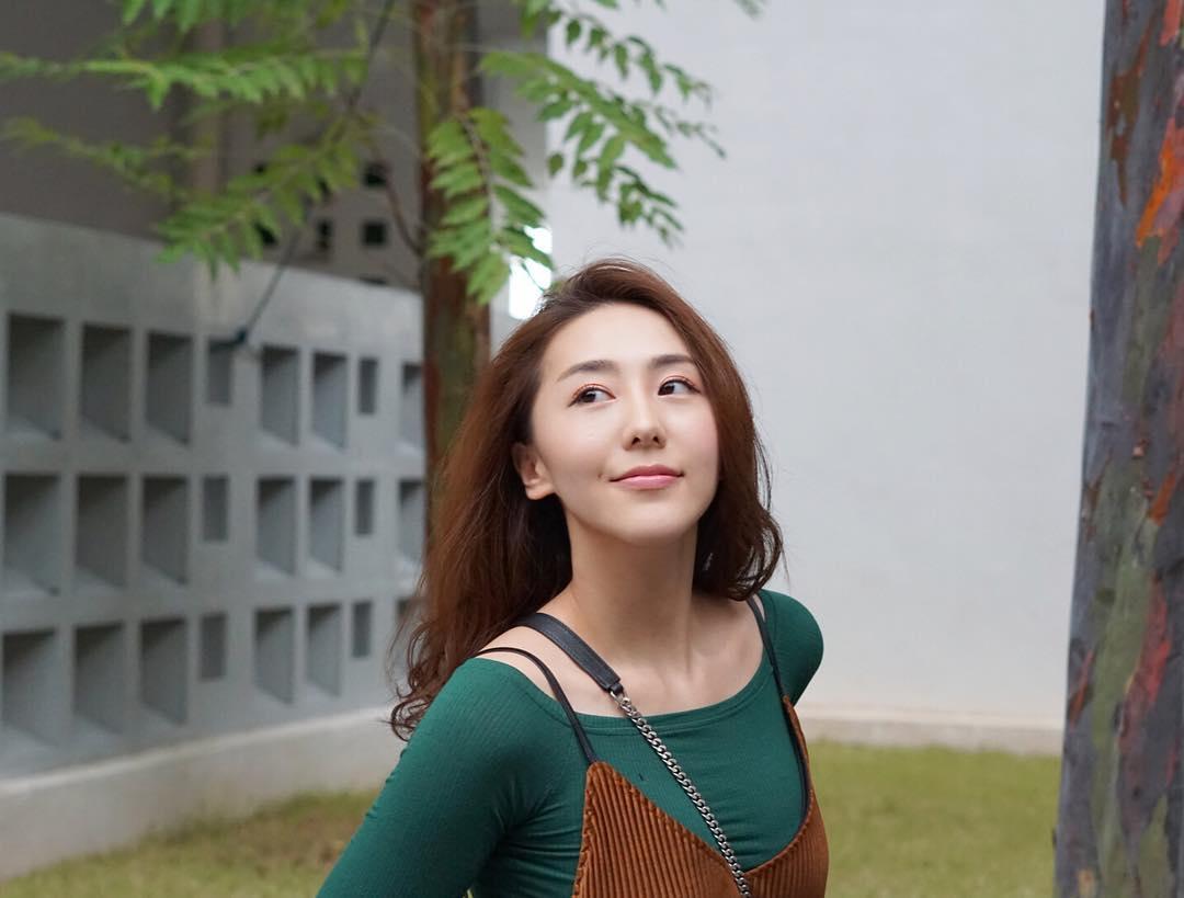 大马正妹王钰美 绝美脸蛋洁白牙齿