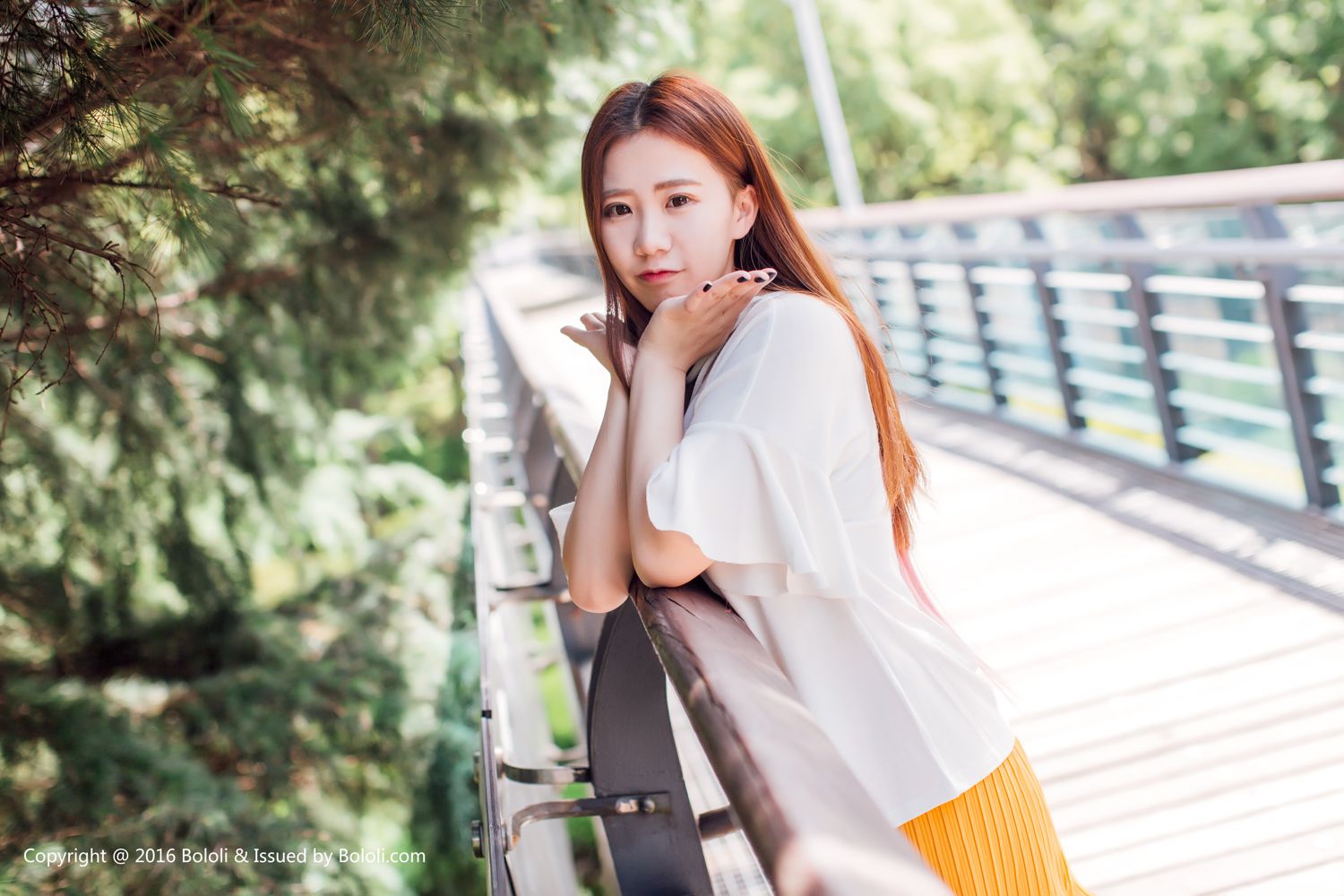 董晨莉- [Kimoe激萌文化]高清写真图 KIM.022 清新少女