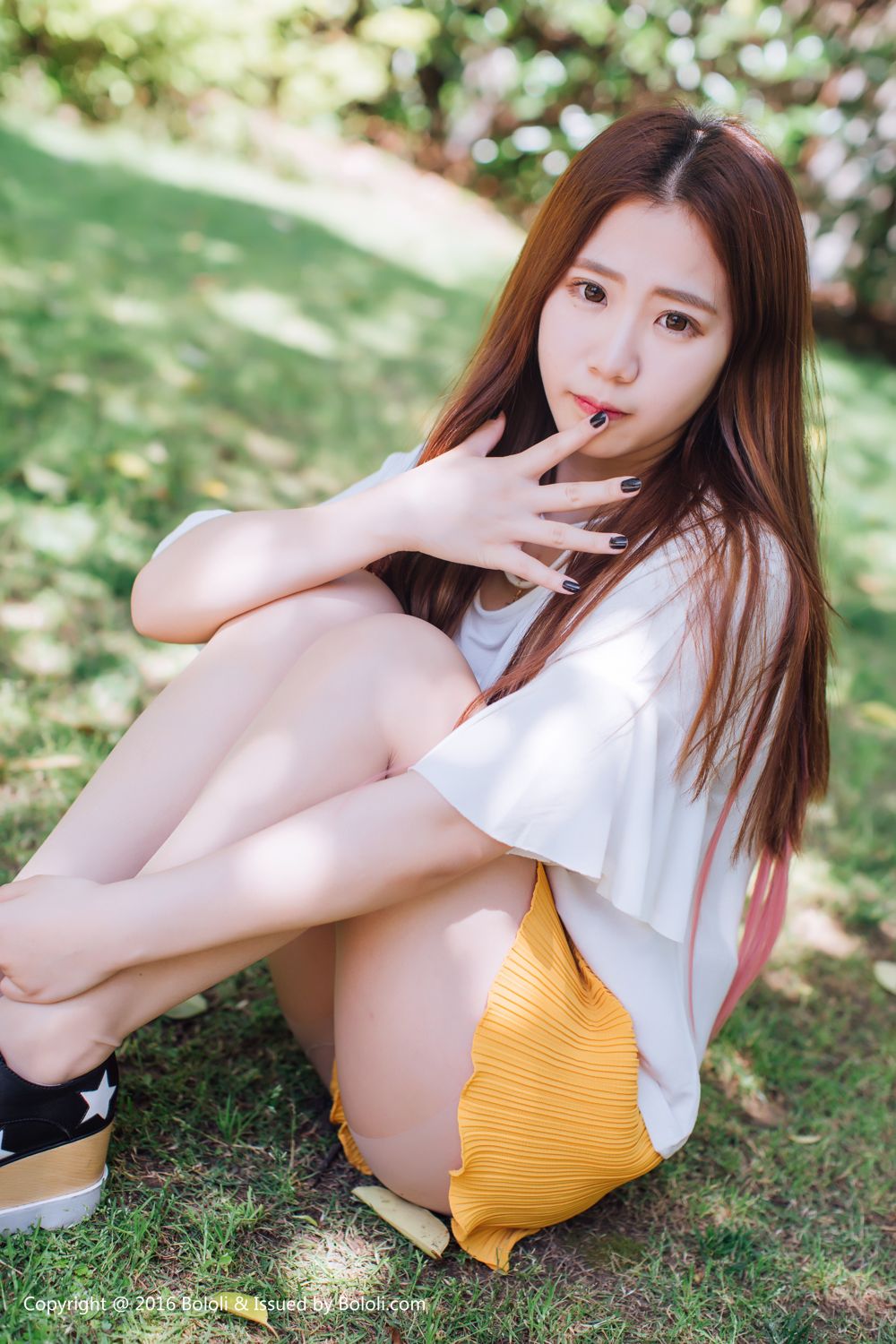董晨莉- [Kimoe激萌文化]高清写真图 KIM.022 清新少女