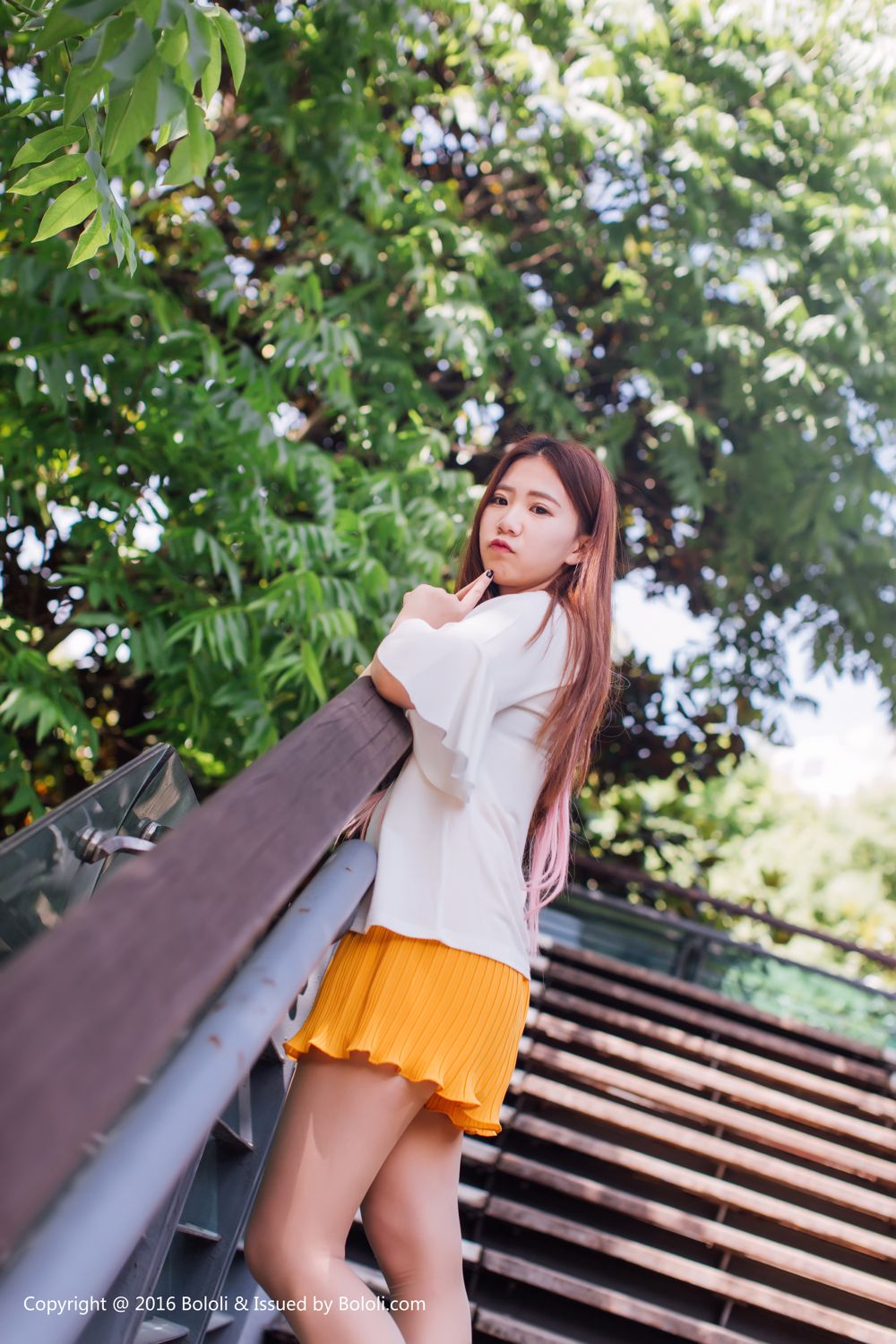 董晨莉- [Kimoe激萌文化]高清写真图 KIM.022 清新少女