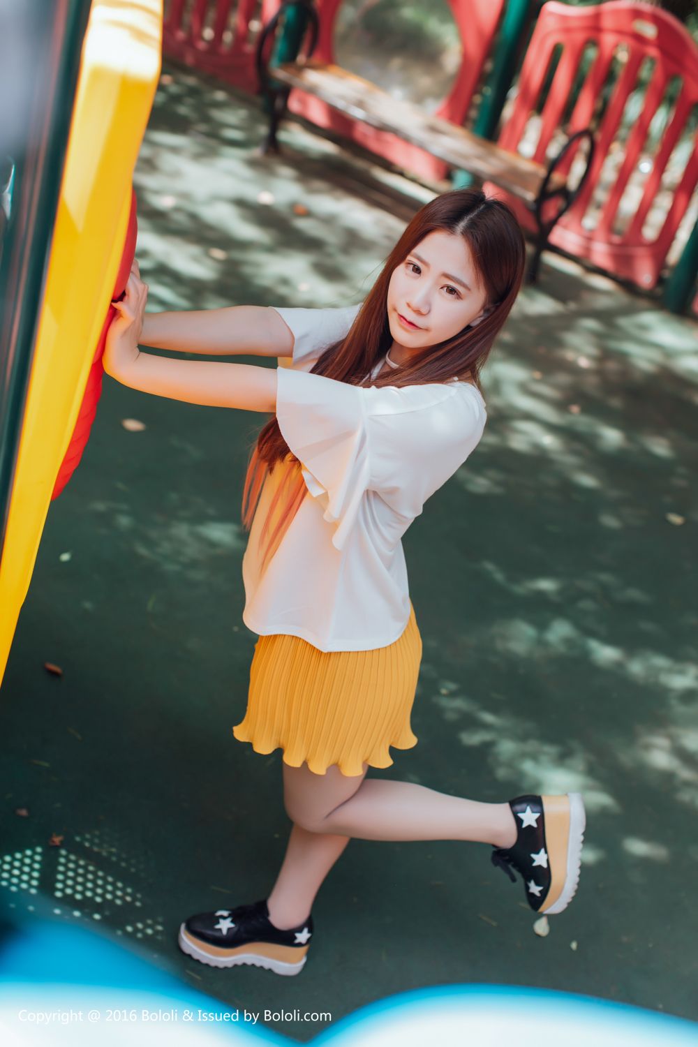 董晨莉- [Kimoe激萌文化]高清写真图 KIM.022 清新少女