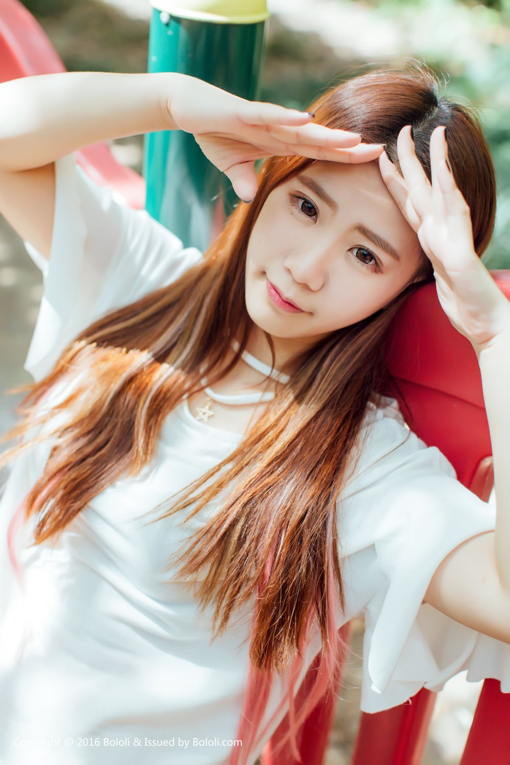 董晨莉- [Kimoe激萌文化]高清写真图 KIM.022 清新少女