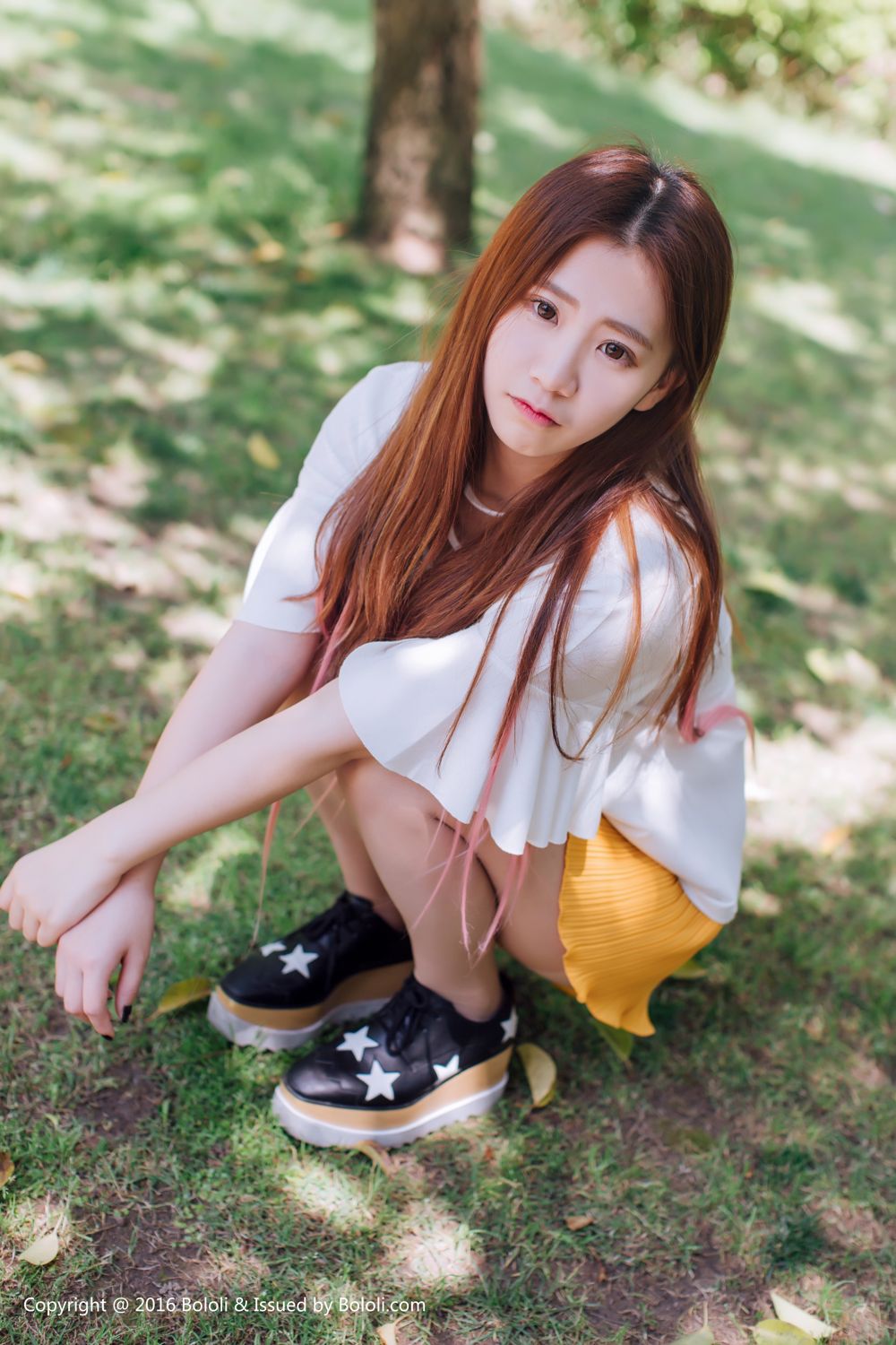 董晨莉- [Kimoe激萌文化]高清写真图 KIM.022 清新少女