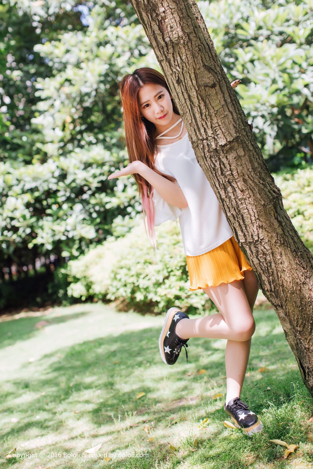 董晨莉- [Kimoe激萌文化]高清写真图 KIM.022 清新少女