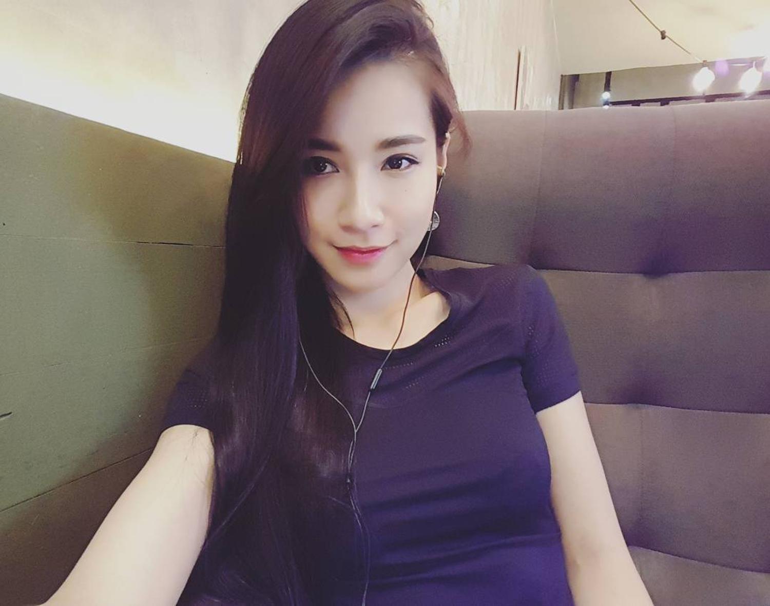 大马正妹苏湘庭 一个眼神一个微笑