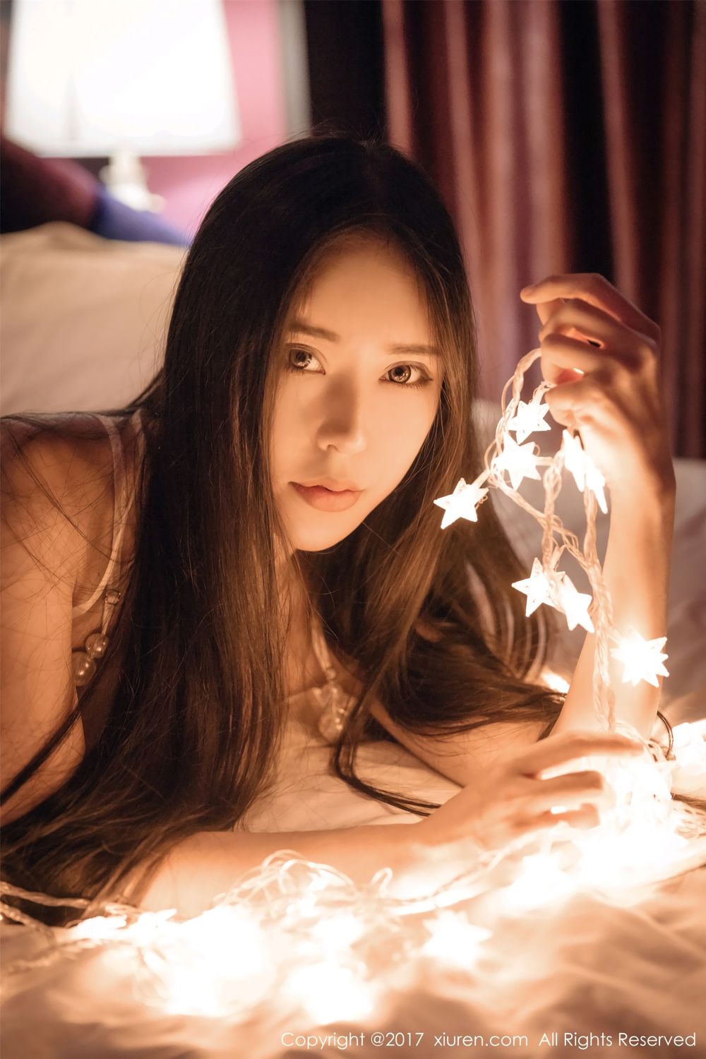 婚纱美女Suki_baby 唯美性感不失惹火
