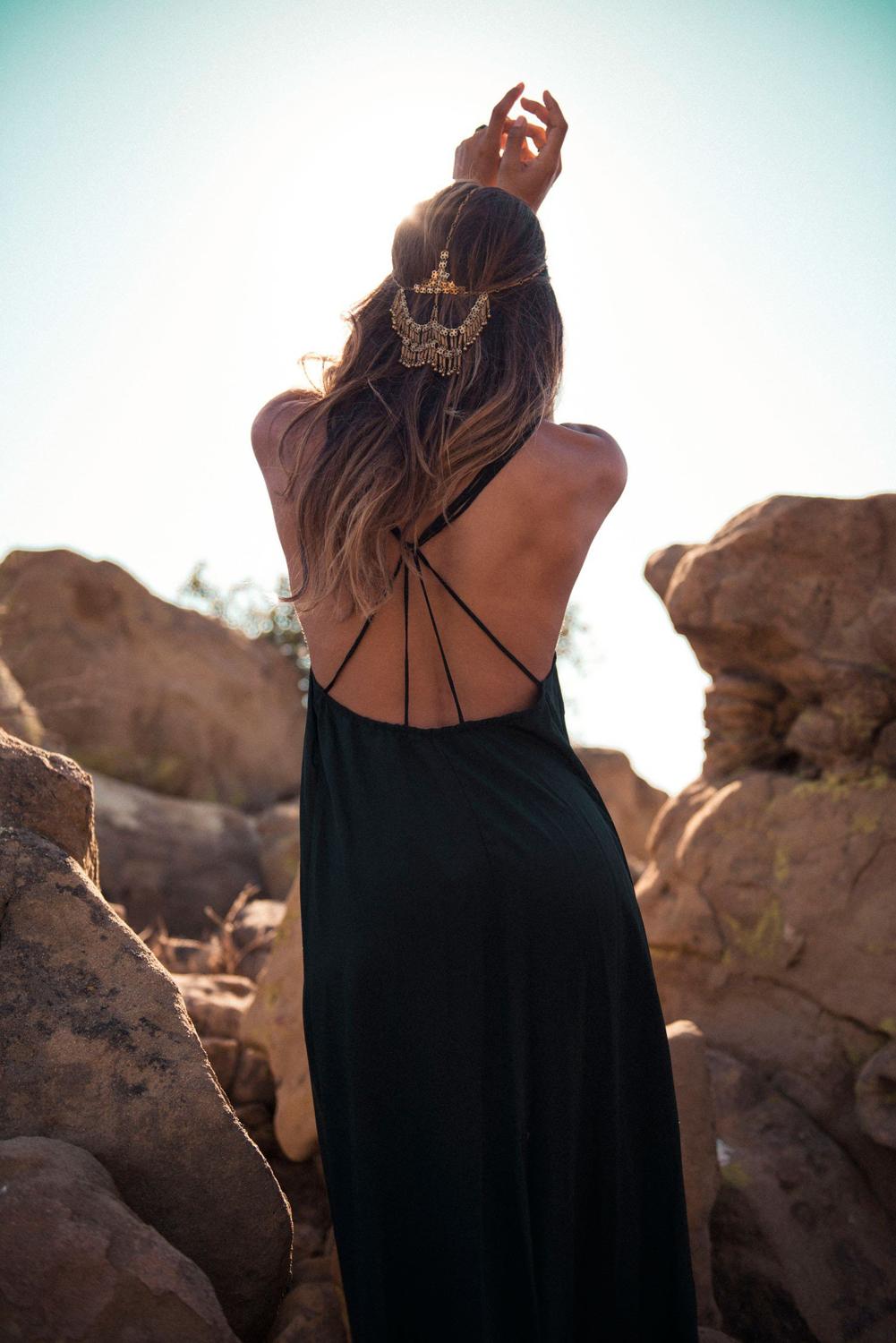 Rachel Barnes- 户外性感写真大片