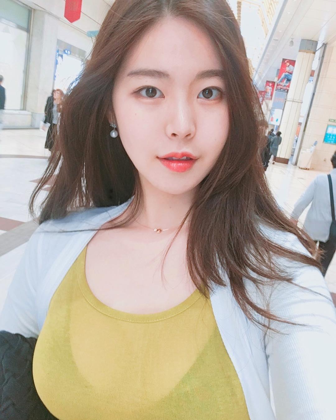女友系韩国正妹 超甜蜜男友视角