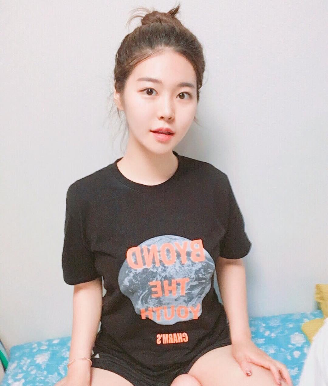 女友系韩国正妹 超甜蜜男友视角