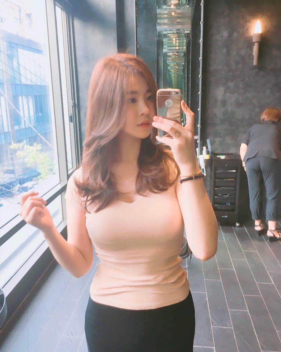 女友系韩国正妹 超甜蜜男友视角