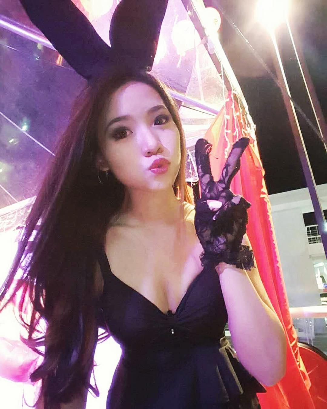 大马槟城正妹Boey Phoong 身材曼妙脸蛋美