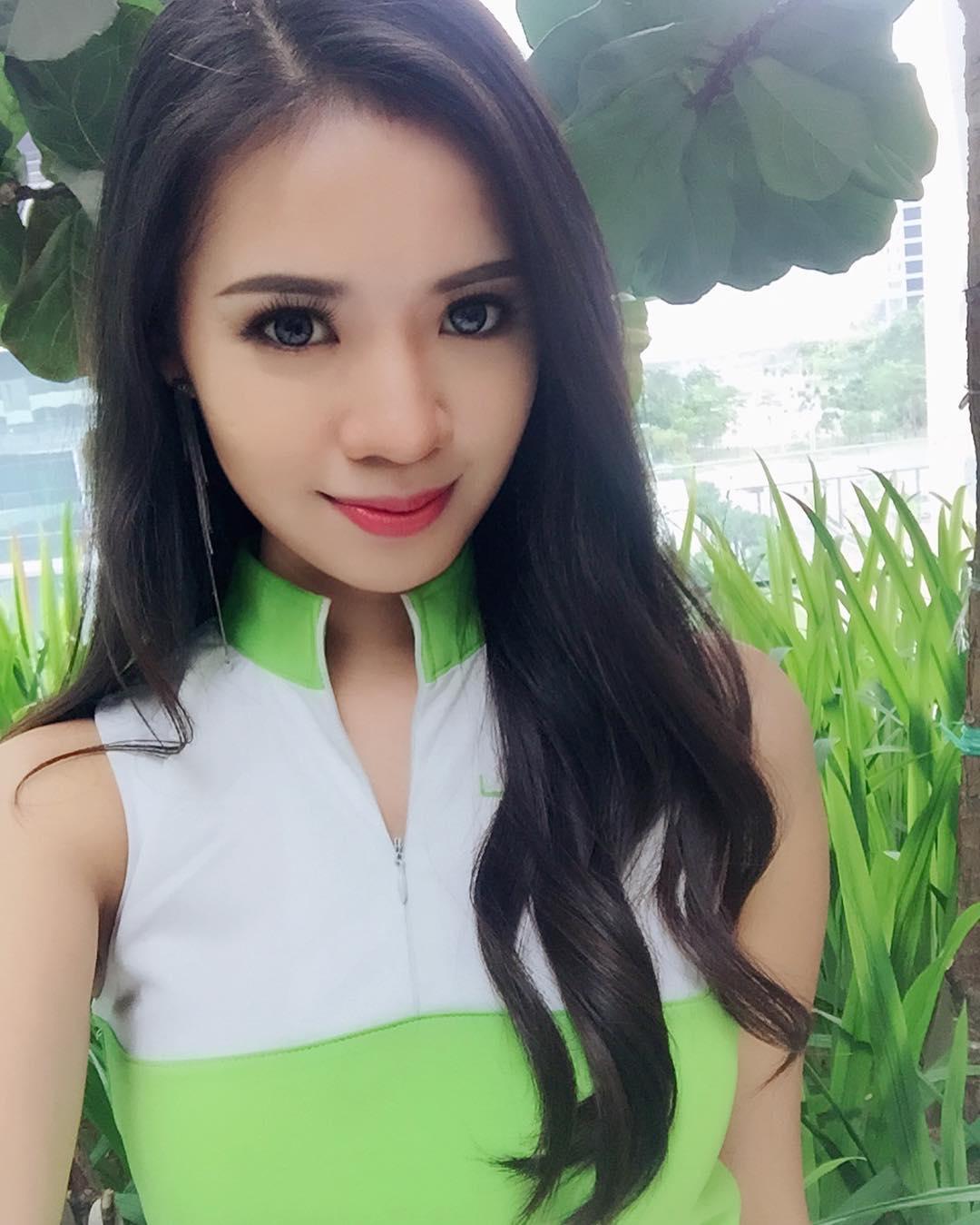 大马槟城正妹Boey Phoong 身材曼妙脸蛋美