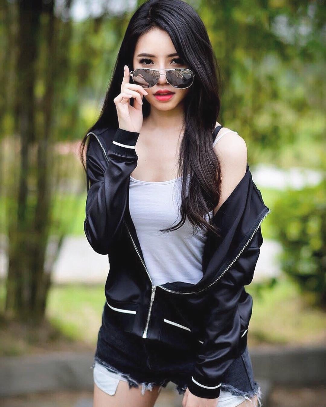 大马槟城正妹Boey Phoong 身材曼妙脸蛋美