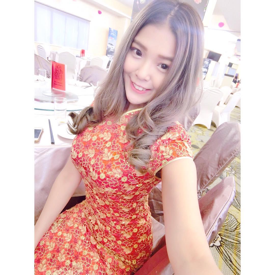 大马正妹Christine Lew 性感美腿女模