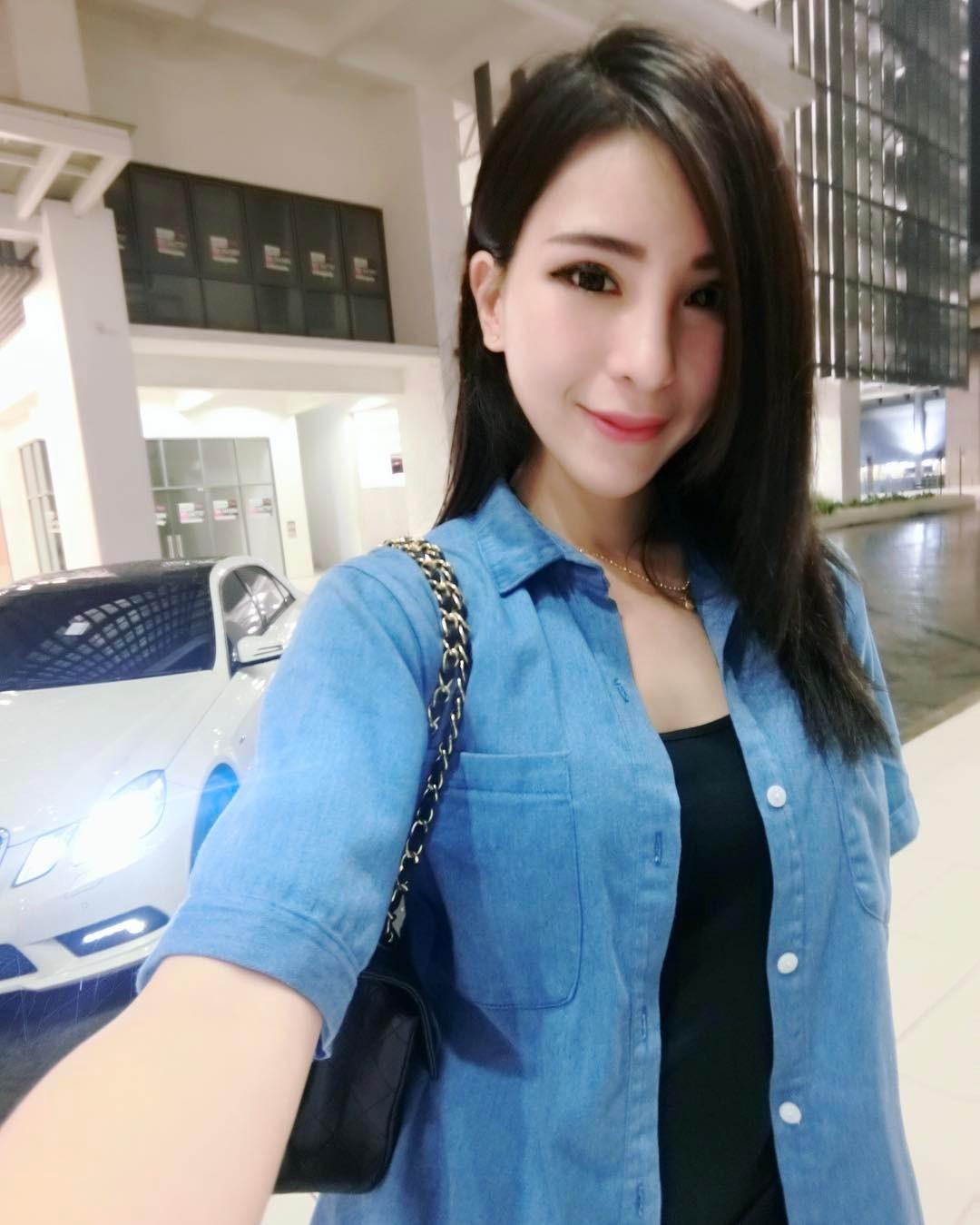 大马国际小姐陈姝莹 网拍代言都不落下