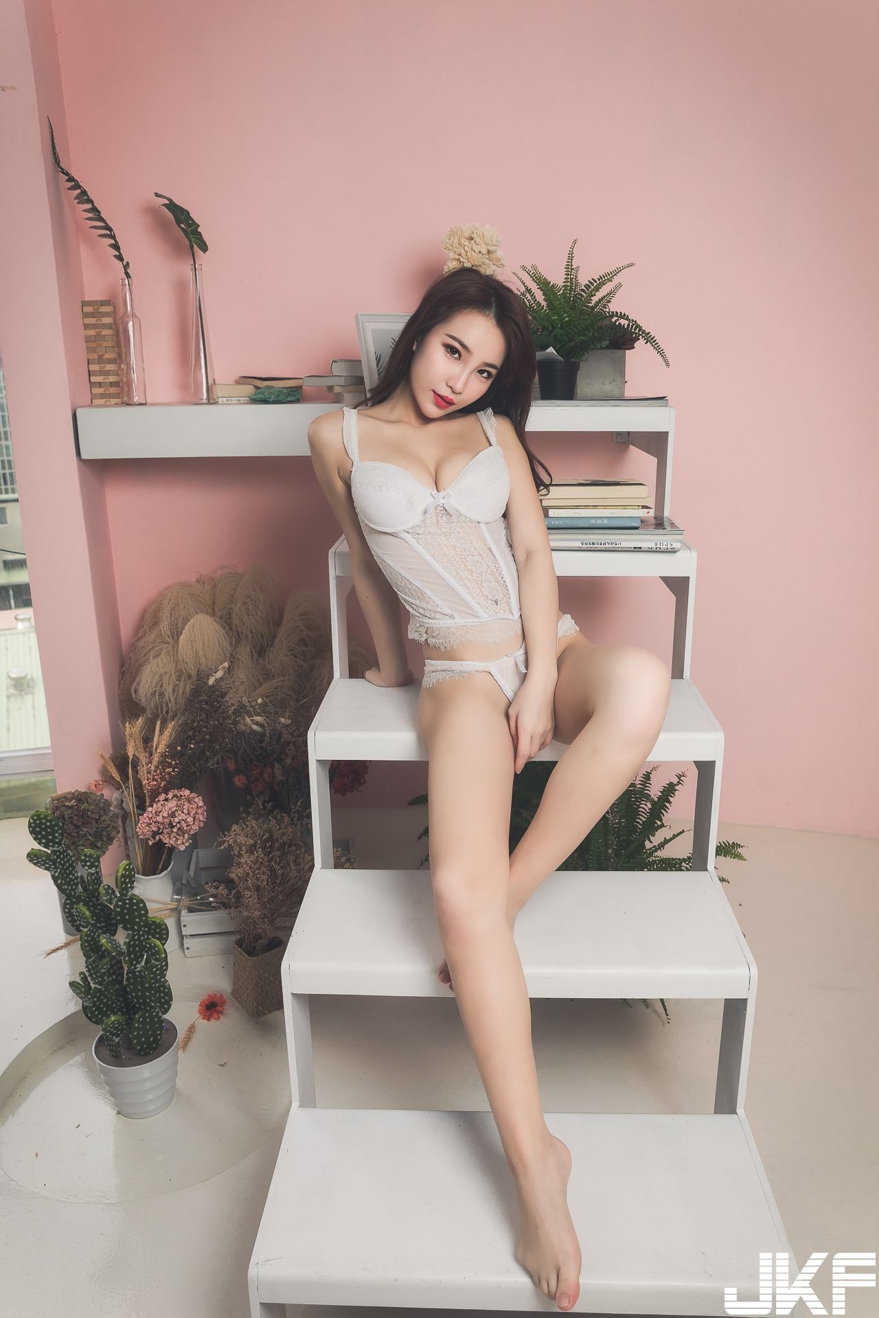 「女神余纳斯」甜美清新的小女友写真！