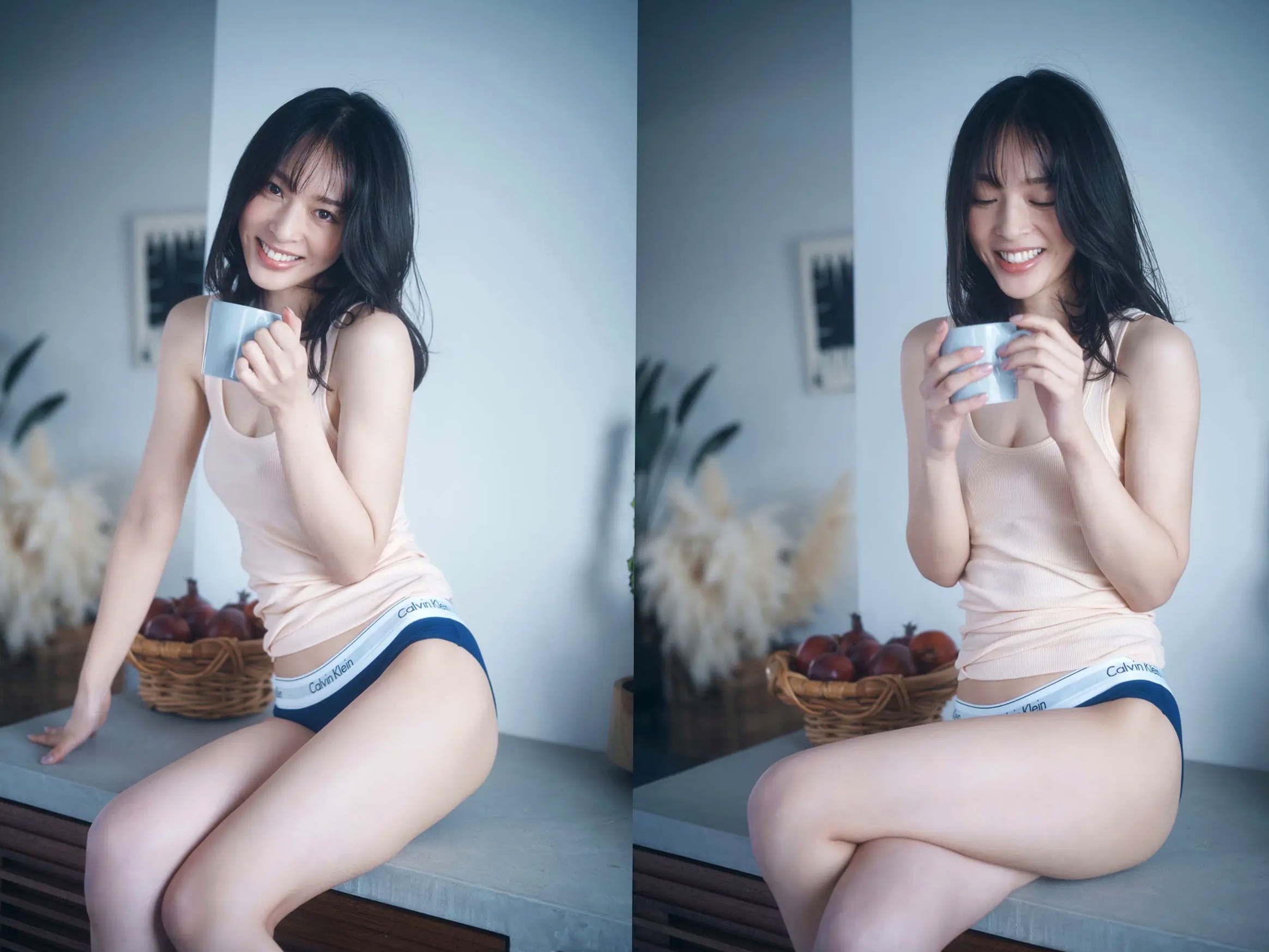 神部美咲 - ここだけの話 vol.1 柔光家居私房内衣美臀性感写真