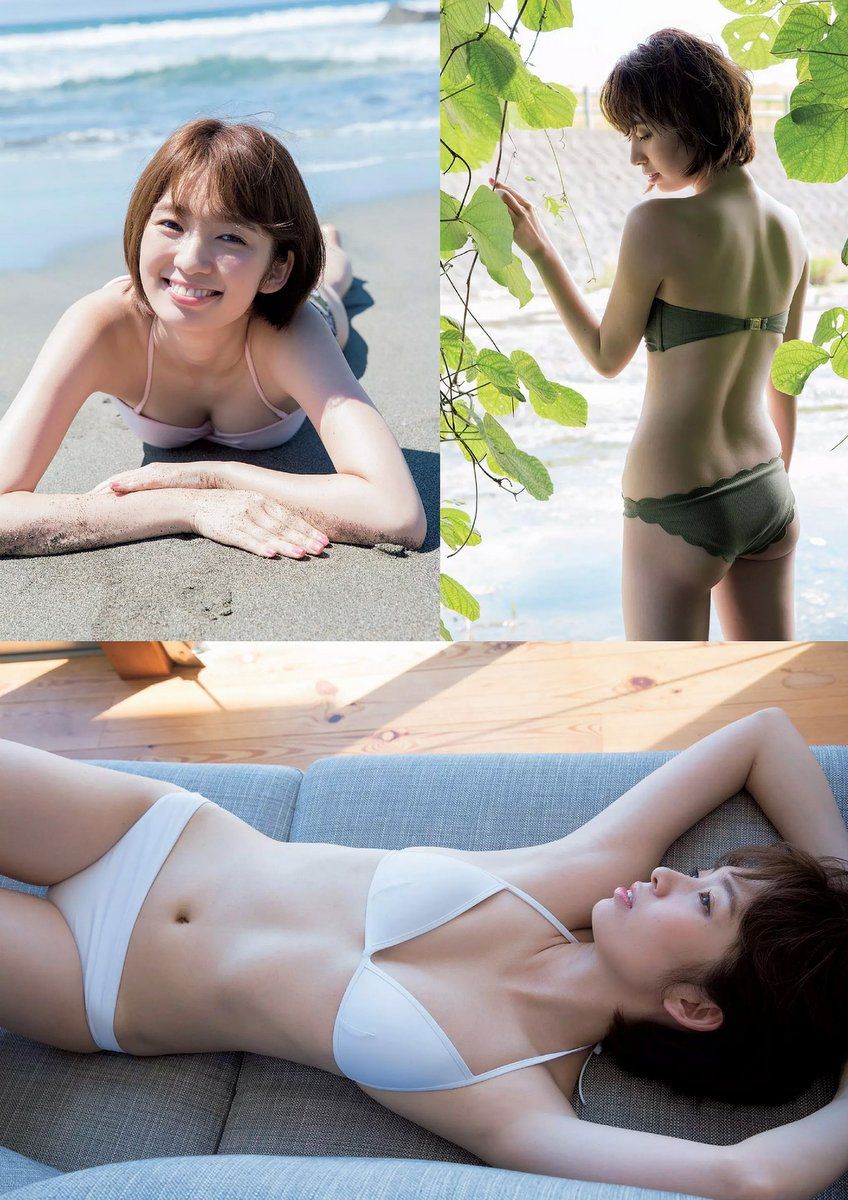 朝香りほ- 2017年週プレNEWS写真