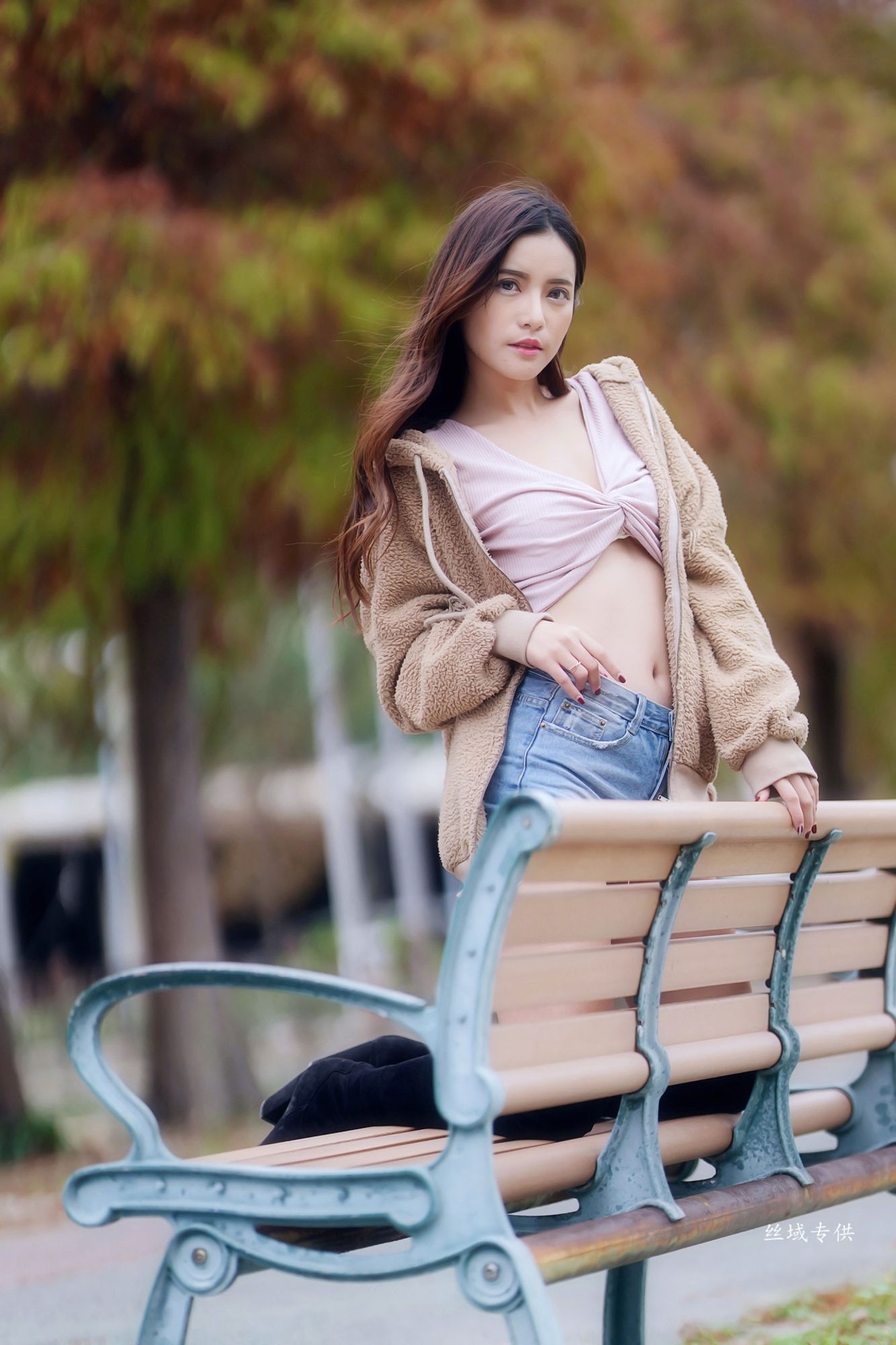 [台湾网美]高清写真图 黄书庭 . 士林官邸 午后