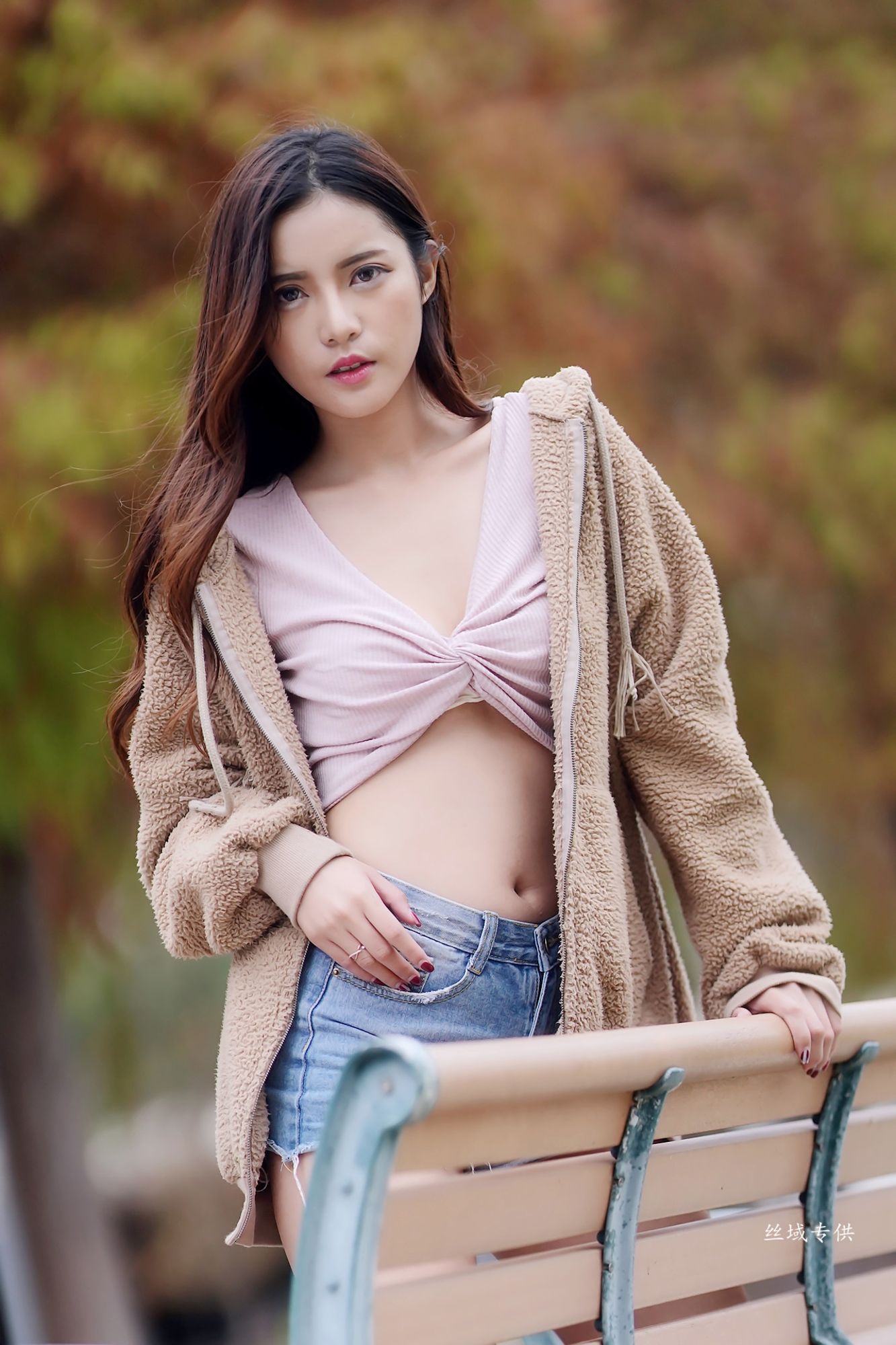 [台湾网美]高清写真图 黄书庭 . 士林官邸 午后