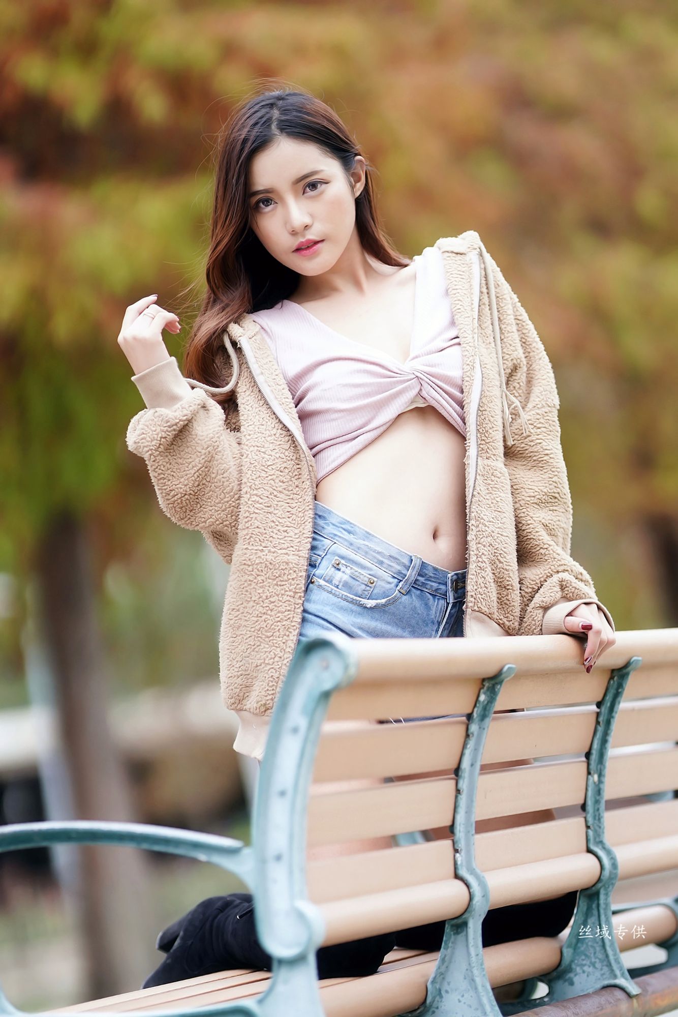 [台湾网美]高清写真图 黄书庭 . 士林官邸 午后