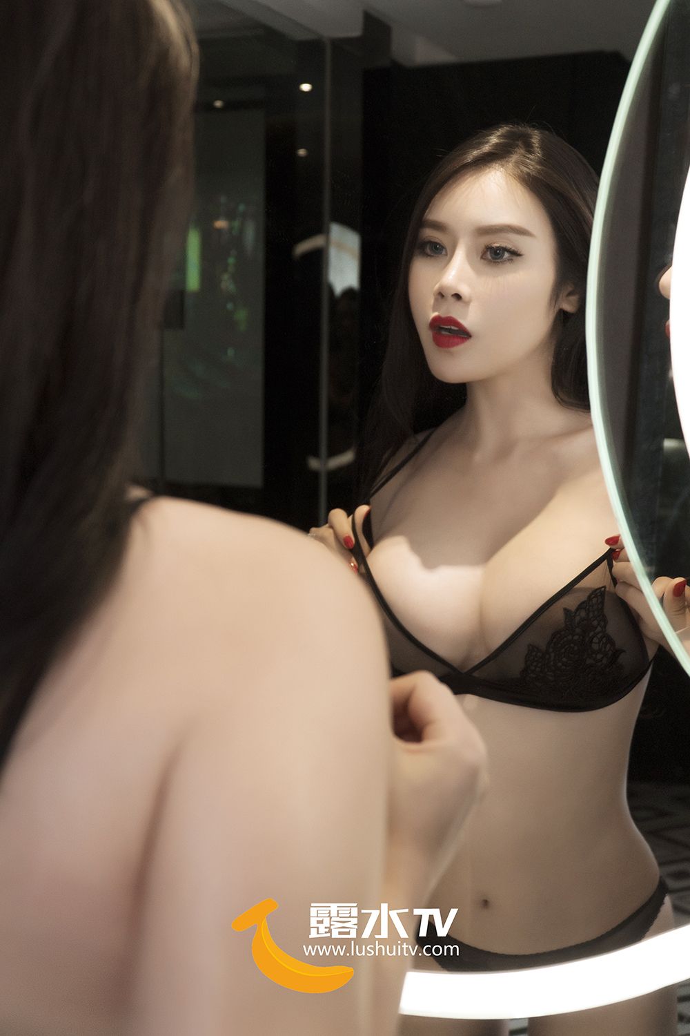 黛诺欣- [露水TV]高清写真图 如此胸涌