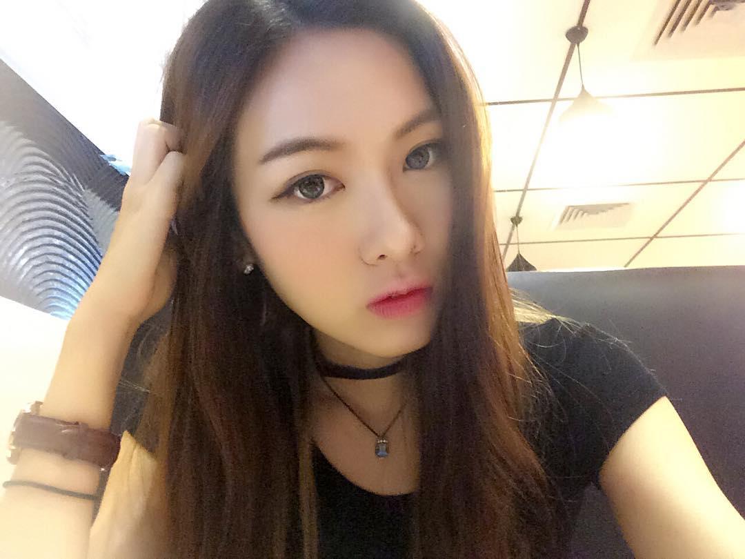大马车模霸气自拍：不要惹姐，姐有练过