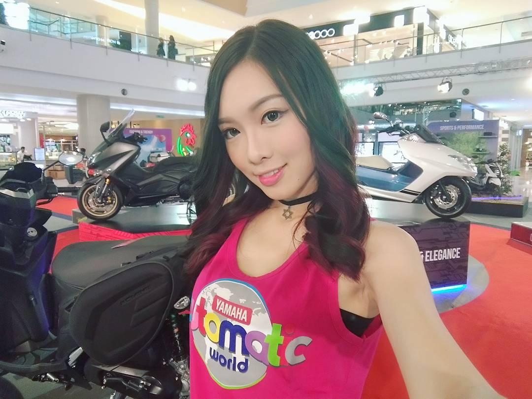 大马车模霸气自拍：不要惹姐，姐有练过
