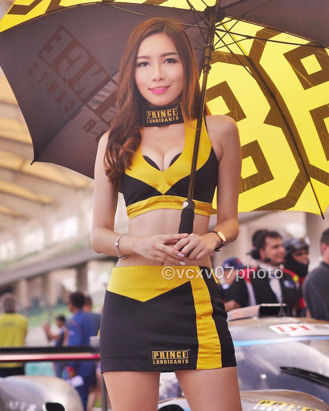 大马车模霸气自拍：不要惹姐，姐有练过