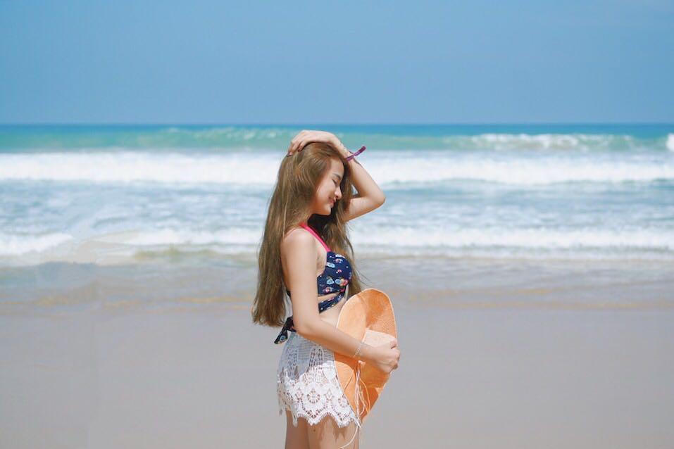 大马顶级正妹Lena Mia，热爱旅游，热爱生活
