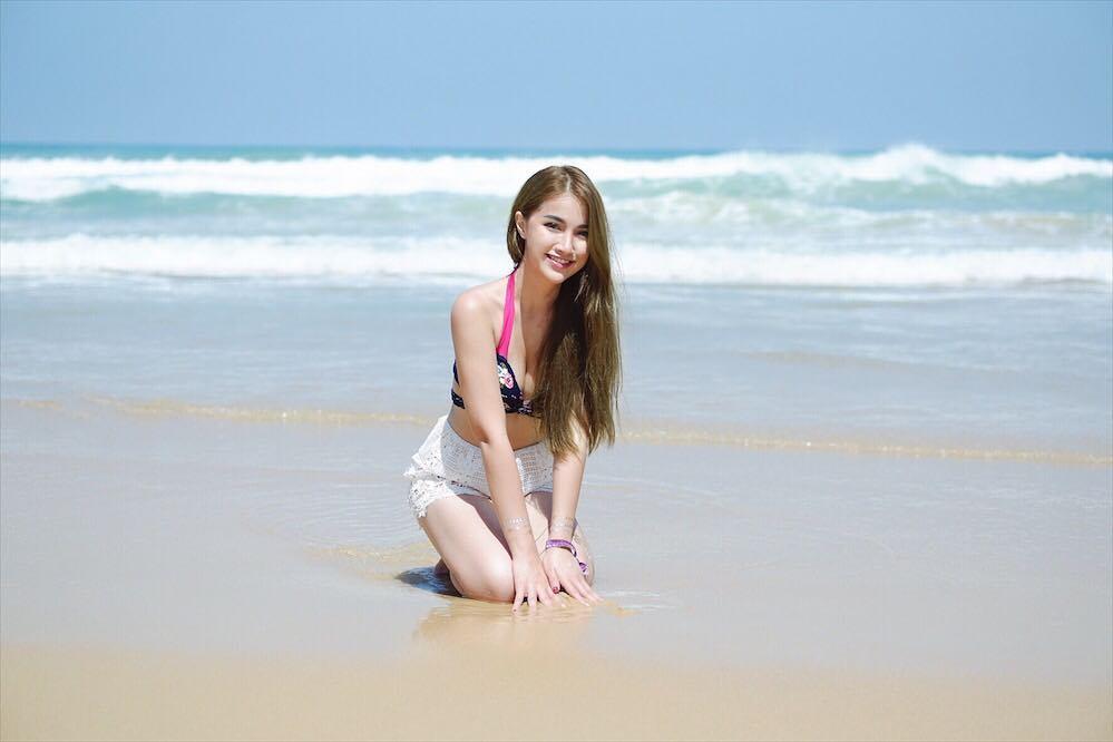 大马顶级正妹Lena Mia，热爱旅游，热爱生活