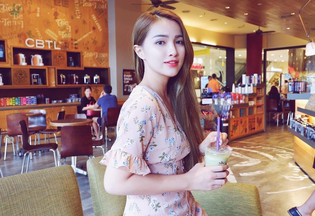 大马顶级正妹Lena Mia，热爱旅游，热爱生活