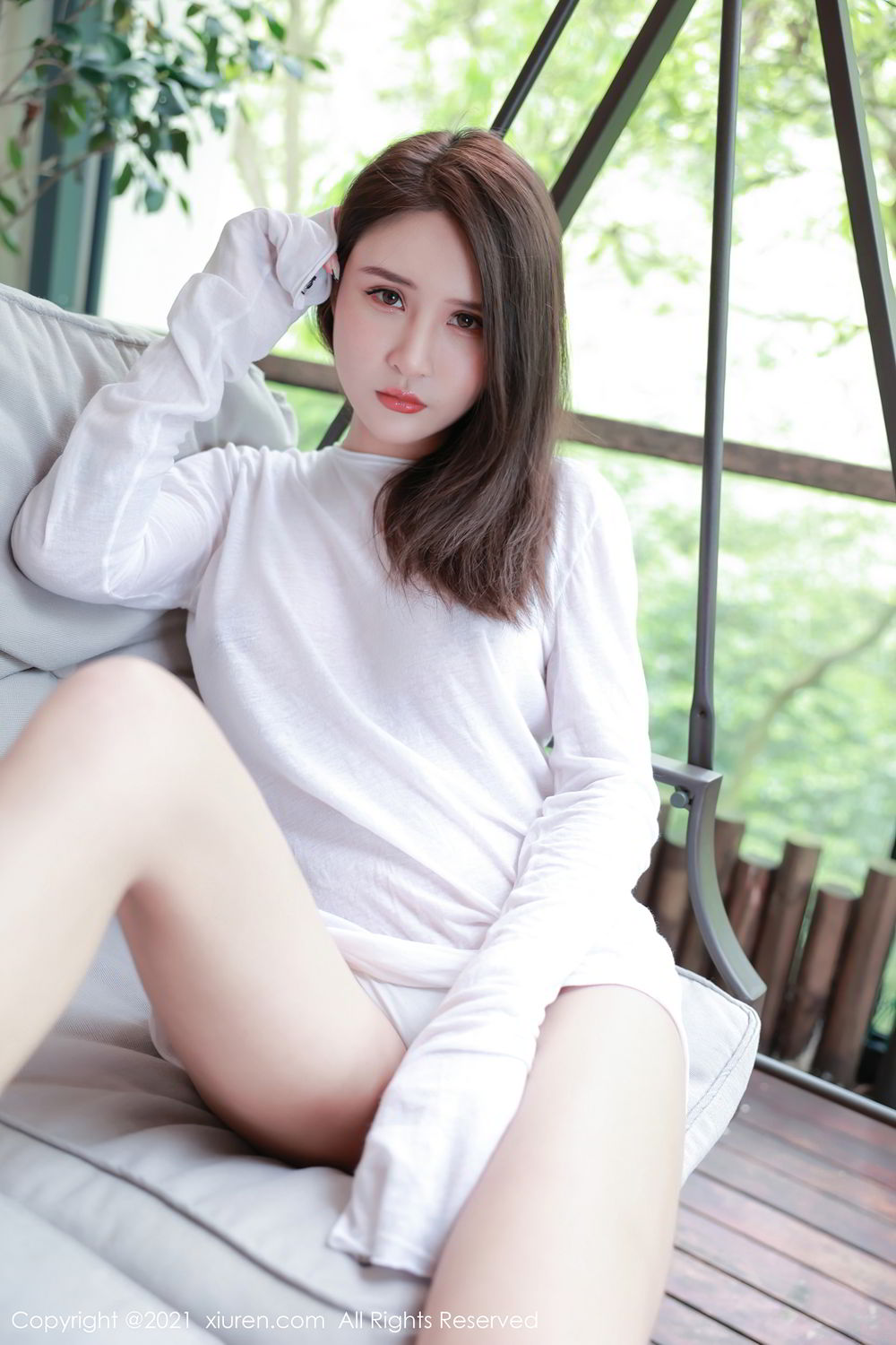 [XiuRen]高清写真图 2021.04.27 VOL.3353 Emily顾奈奈