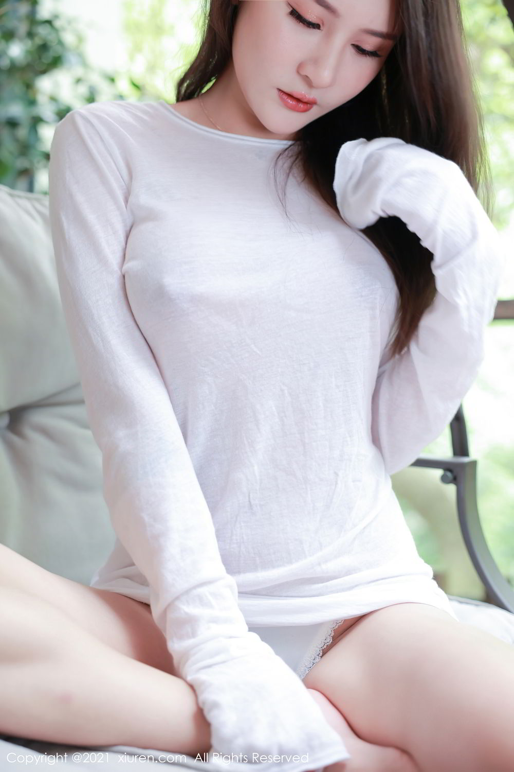 [XiuRen]高清写真图 2021.04.27 VOL.3353 Emily顾奈奈