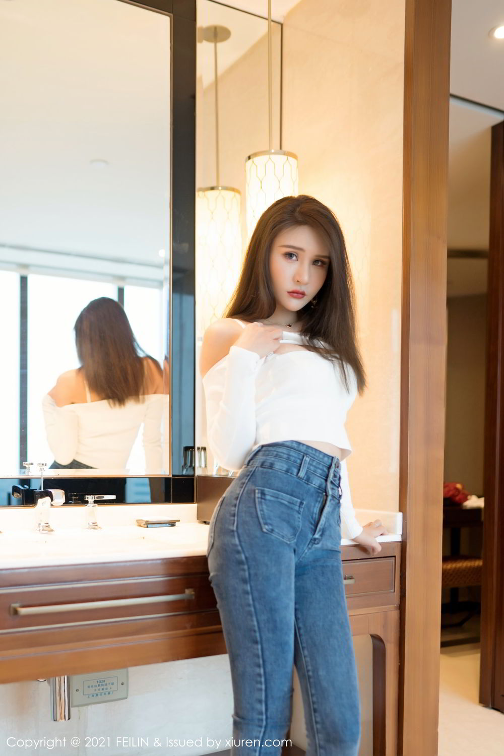 [FEILIN]高清写真图 2021.05.13 VOL.389 Emily顾奈奈