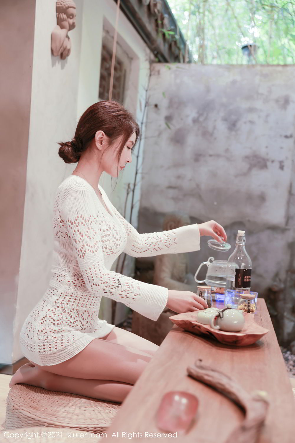[XiuRen]高清写真图 2021.06.10 VOL.3530 Emily尹菲