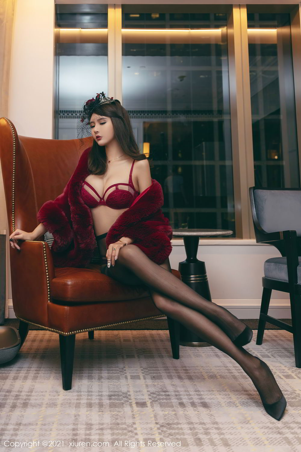 [XiuRen]高清写真图 2021.06.16 VOL.3548 Emily尹菲