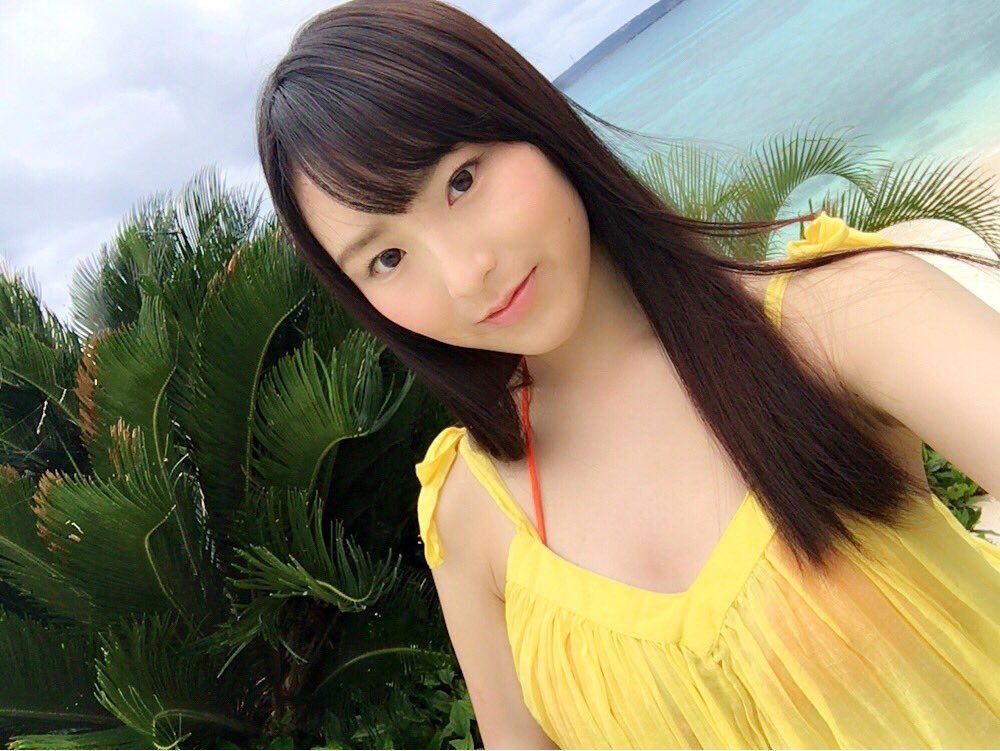 日本模特竹花ありあ最新Twitter私房照