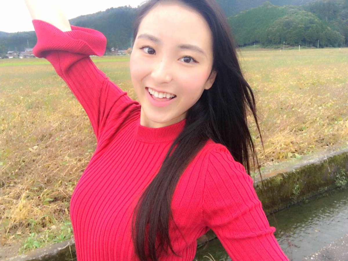日本模特竹花ありあ最新Twitter私房照