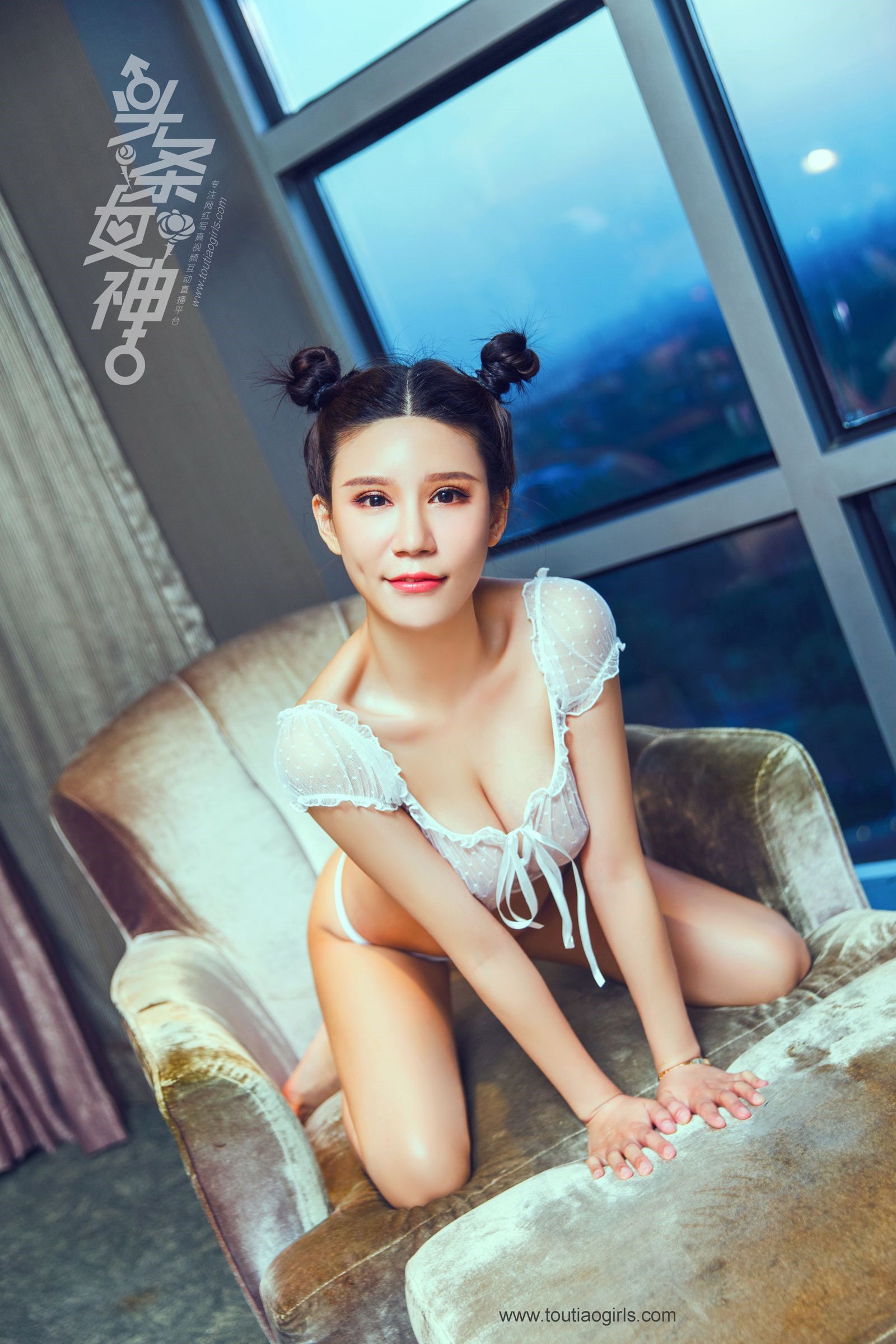头条女孩米璐 蜜桃少女的诱惑