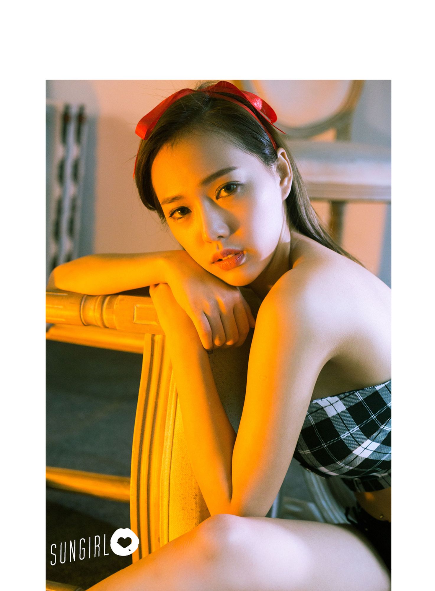[SUNGIRL阳光宝贝]高清写真图 Vol.021 Victoria的秘密 林薇多